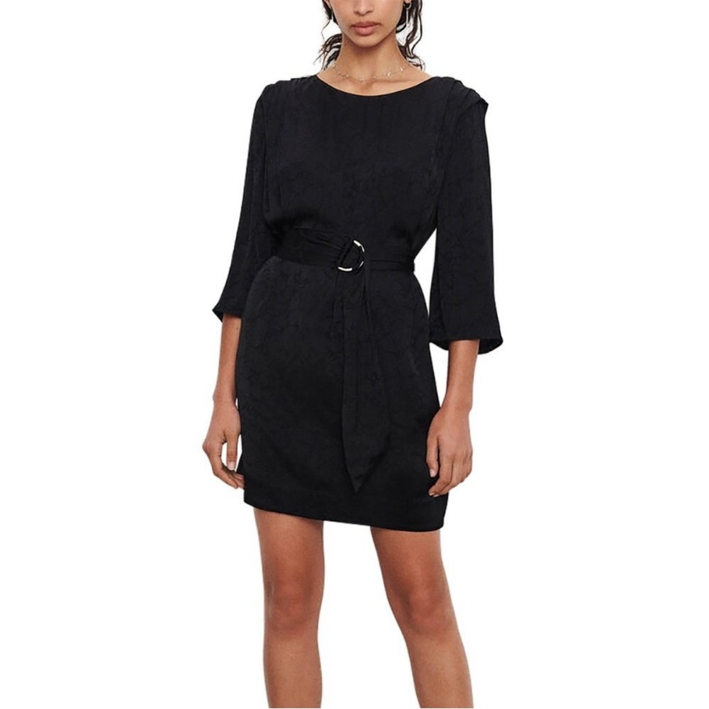 ba&sh Doha Dress with Belt Size 3 Large